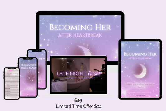 Becoming Her After Heartbreak: 30 Day Identity Rebuild